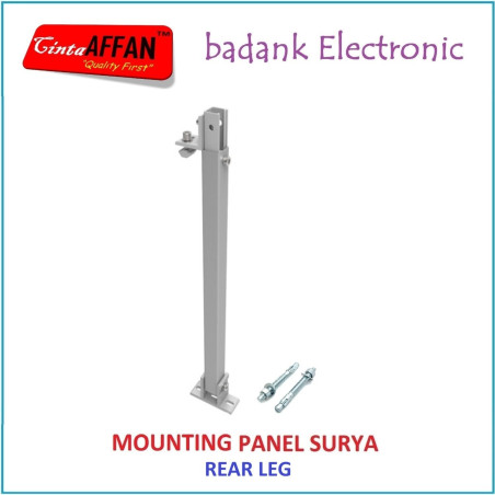 Mounting Bracket Solar Panel Surya - REAR LEG